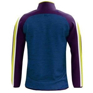 แจ็กเก็ต GAA ปรับแต่งได้พร้อมพิมพ์โลโก้ได้ตามต้องการ100% เสื้อแจ็กเก็ต GAA แบบมีซิปครึ่งตัว - Product Image 4