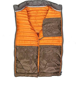 Nouvelle conception de veste matelassée à capuche, imperméable, coupe-vent, respirante, légère, style streetwear, personnalisable à l'avant - Product Image 3