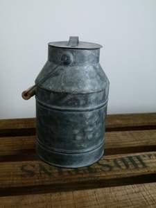 กระป๋องนมชุบสังกะสีพร้อมพวยยาว-กระป๋องเทขนาดใหญ่สำหรับใช้ในฟาร์มและผลิตภัณฑ์นม - Product Image 4