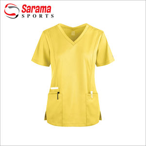 Ensembles de blouses médicales unisexes de haute qualité et à bas prix, uniformes d'allaitement pour manteaux de laboratoire d'hôpital, manteaux de médecin - Product Image 1