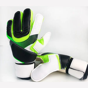 Guantes de Portero Deportivos de Fútbol, Protección de Dedos de Alta Calidad, Látex Alemán, Ligero, Transpirable, Guante de Portero para Hombre - Product Image 2