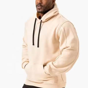 Venta al por mayor 2024 nuevo diseño superventas Streetwear invierno liso teñido algodón orgánico corbata sudaderas con capucha para hombres - Product Image 2