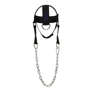 Nouvelle arrivée Harnais de tête d'exercice de gymnastique lourde Dernier style personnalisé Harnais de tête de fitness d'haltérophilie en néoprène - Product Image 2