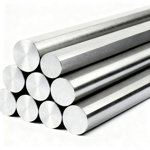 Varilla Redonda de Acero Inoxidable Brillante de Primera Calidad en Grados 304, 321 y 316L, Precio al por Mayor por Kg - Product Image 4