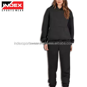 Ensemble de survêtement élégant 2026, matériau de haute qualité, vêtements de sport de fitness, fabrication sur mesure en gros - Product Image 1