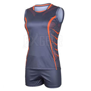 ชุดวอลเลย์บอลมืออาชีพที่ดีที่สุดทำจากผ้าระบายอากาศที่มีราคาทนทานและสะดวกสบายสำหรับการปฏิบัติ - Product Image 1