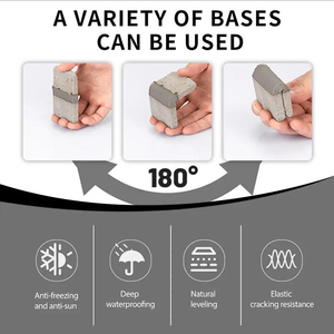 Oem tự san lấp mặt bằng Doanh Sealant 500ml tường sửa chữa vết nứt sàn bê tông dính không thấm nước đàn hồi phục hồi nhanh chóng Chữa Bệnh Phụ - Product Image 4