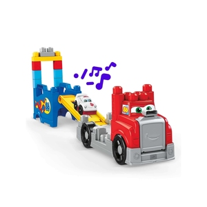 MEGA Bloks รถบรรทุกขี่ตามสำหรับ MATTEL ที่น่าตื่นเต้นประเภทผลิตภัณฑ์รถพ่วง - Product Image 1