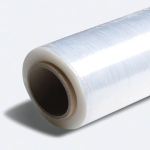 Fabricante Stretch Film 2,5 kg 17mic * 50cm Envío Film Transparente Pallet Stretch Roll Film, Venta al por mayor Hecho en Vietnam - Product Image 5