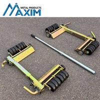 Chariot de déménagement universel pour voiture, patins à roues multiples