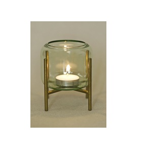Bougeoir de pilier de cire parfumée de Style nordique bougeoir de Table de restaurants d'hôtel bougeoir décoratif à des prix compétitifs - Product Image 4