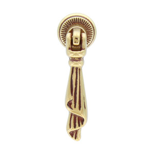Blister Maniglie Anticata Art. 21391.060 In Ottone Finitura Patinata (pz.2) - Product Image 1
