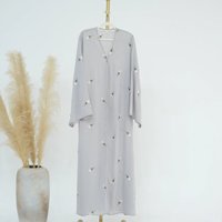 Abaya Islamique pour Femme Tendance, Meilleure Couleur, Qualité Premium, Abaya Longue pour Dames, Top Vente, Haute Qualité