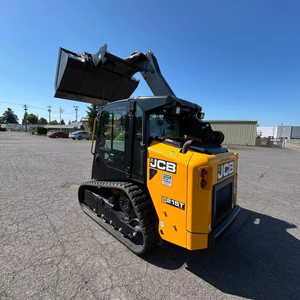Pala cargadora compacta sobre orugas JCB 215T, cargador sobre orugas aprobado por la CE EPA con accesorio de pala cargadora frontal - Product Image 3