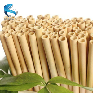 หลอดดูดทำจากไม้ไผ่แบบกำหนดโลโก้ได้เองผู้จำหน่ายที่ยั่งยืน - Product Image 3
