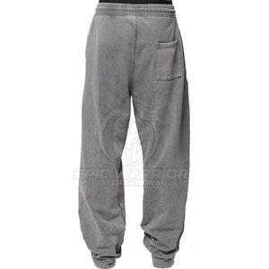 Pantalones deportivos personalizados de talla grande con logotipo personalizado para uso en exteriores para hombre, pantalones deportivos personalizados para hombre - Product Image 2