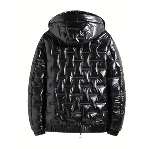 Nouvelles doudounes de haute qualité pour hommes et tissu en toile à capuche à col montant coupe confortable et prix bas - Product Image 2