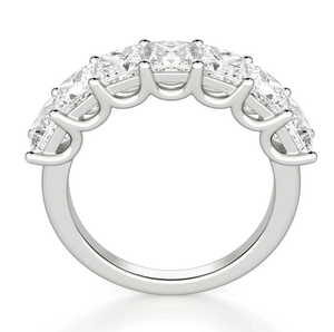 แหวนเพชรโมอิสตัดแบบเจ้าหญิงอินเดียสำหรับวันครบรอบแต่งงานและงานปาร์ตี้ - Product Image 3