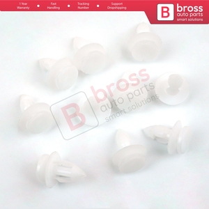 BCF5034 10 Pièces Clip de panneau de porte 7703077059 pour Alfa - Product Image 4