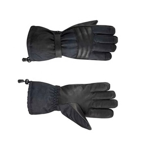 Guantes de cuero de motocicleta sintéticos ligeros para el invierno para el trabajo de uso diario de Pakistán - Product Image 3