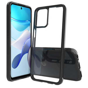 Funda de TPU Acrílica Premium para Motorola G Power 5G 2023, Negra - Product Image 1