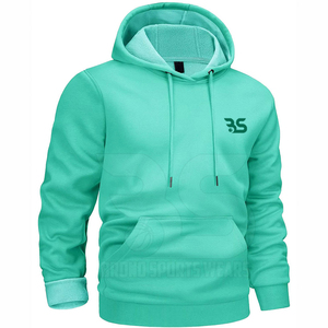Sudaderas con Capucha para Hombre a la Moda, Mezcla de Algodón, Ropa Urbana de Invierno, Diseño de Manga Larga - Product Image 2