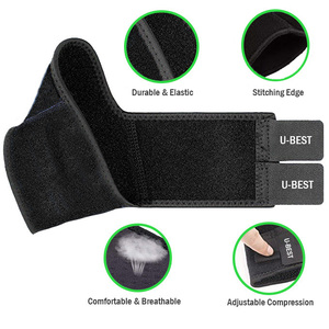 UBEST Ajustable Transpirable Neopreno Manga Tobillo Soporte Brace Wrap Codo y Rodilleras - Product Image 6