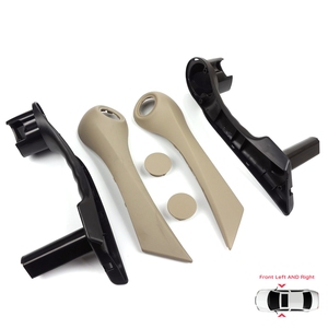 BDP794-1 Manija Interior de Puerta Delantera Beige Izquierda Derecha para Megane MK2 2002-2009 7701475317 - Product Image 1