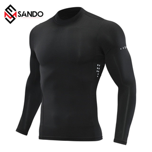 ชุดรัชการ์ด Mma สำหรับผู้ชาย,ชุดออกกำลังกายสำหรับผู้ชายพิมพ์โลโก้แบบสะท้อนแสง - Product Image 1