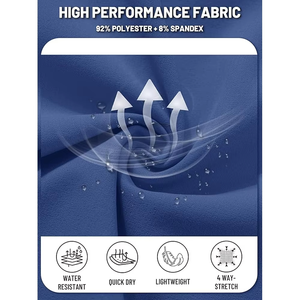 Short de golf léger pour hommes, respirant et évacuant l'humidité pour les temps chauds et les activités de plein air Short de golf - Product Image 6