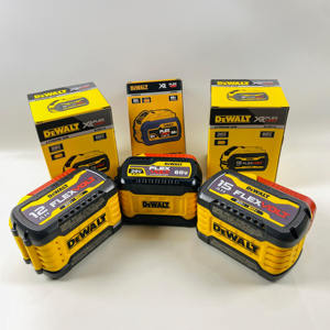 Batteria Ricaricabile agli Ioni di Litio DCB612 FLEXVOLT 20V/60V MAX 12Ah per Utensili Senza Fili Dewalt - Giallo/Nero - Product Image 4