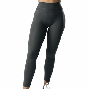 2026 Wholesale Price Custom High Waist Sports Jogging Workout Gym Yoga Leggings Soft <b>Bag</b> Quantity OEM Custom Women Leggings - Product Image 1