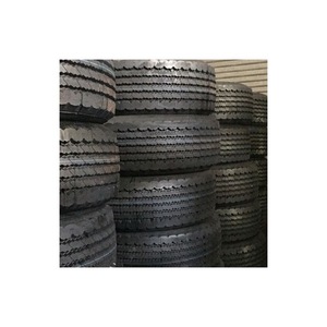 Pneu de camion radial usagé 245 70R19.5, sans chambre à air, robuste, marque personnalisée, flancs renforcés, testé, sécurité garantie, prêt à la rechapage - Product Image 3