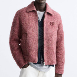 แจ็กเก็ตขนสัตว์สำหรับผู้ชายแจ็กเก็ตขนสัตว์ออกแบบใหม่สำหรับกลางแจ้ง - Product Image 3