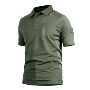 Cómodos y elegantes polos para hombre, superventas, nuevo diseño para el verano, ajustados, transpirables, de algodón suave, ajuste perfecto personalizado - Product Image 4