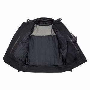 Gran oferta, chaqueta cálida de invierno para hombre, nueva moda, ropa de calle de talla grande, chaquetas de moto impresas OEM personalizadas - Product Image 3