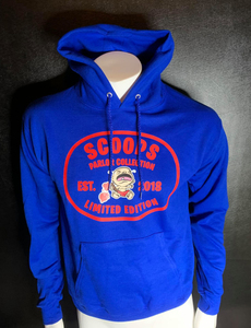 Nouveauté : Sweat-shirts d'hiver pour hommes, streetwear, 100% coton, coupe classique, pull-over uni, vintage, ourlet brut, impression thermique, Scoopera - Product Image 4