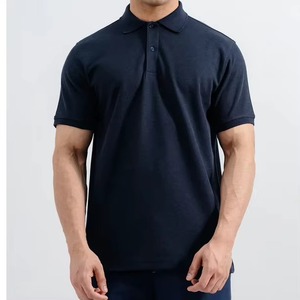 Camiseta Clásica de Corte Ajustado para Hombre, 100% Algodón de Alta Calidad, Color Sólido, Estilo Básico, para Todas las Temporadas, Hipoalergénica, GOTS - Product Image 2