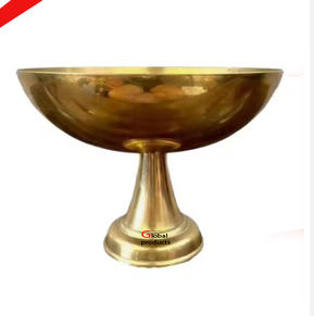 Cuenco para servir bodas y fiestas de acero inoxidable con acabado plateado de aspecto real para restaurante y bar de hotel - Product Image 3