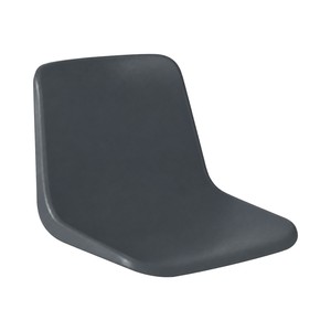 Coque de siège de remplacement en polypropylène Dover, pièce de rechange pour chaise d'école empilable, 9 couleurs - Product Image 6