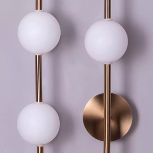 Modern Round Metal Wall <b>Hanging</b> Lamp for Living Room Bedroom Home Use Hot Selling Decorative Lighting Wall Lamp - Product Image 5