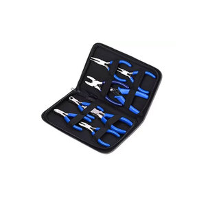 Fully Customized Logo Printing Jewelry Pliers Kit For Sale Stainless Steel Material Made Jewelry Pliers - Product Image 3