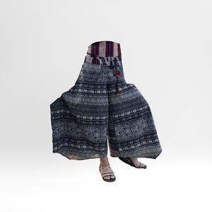 Pantalon décontracté Naga Comfort Fit Taille élastique Tissu en toile souple Design décontracté pour les voyages de style de rue-Service OEM disponible - Product Image 2