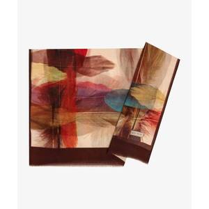 Brown 70x180 Angel Scarf Headpiece and Neckerchief - Product Image 1