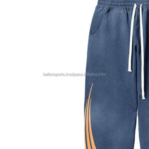Pantalones de chándal atléticos bolsillos entrenamiento gimnasio Joggers pantalones para hombres correr Jogging deportes al aire libre transpirable lavado pantalones de hombre - Product Image 3