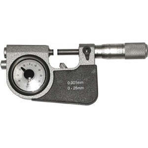 3792z Metal Outside <b>Micrometer</b> with Comparator for Accurate Measurements - Product Image 1