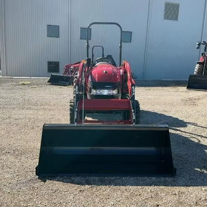 Tractor Agrícola Case IH Farmall 35A, Mini Tractor de Granja 2WD/4WD con Bomba, Motor, Caja de Cambios y Componentes Principales en Venta - Product Image 2