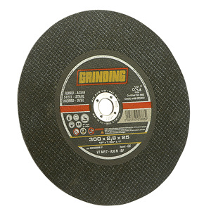 Disco Abrasivo Plane Force para Acero Inoxidable mm. 300x2,8x25,4 - Product Image 1