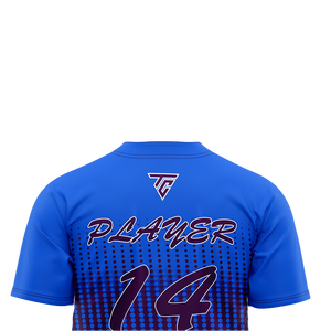 Venta al por mayor a granel de alta calidad camisetas de béisbol para hombre de poliéster transpirable uniforme del equipo logotipo personalizado en blanco béisbol ropa deportiva lisa - Product Image 5