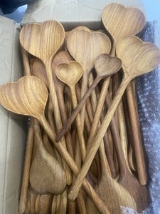 CUILLÈRE EN BOIS DE HAUTE QUALITÉ ET DIVERS DESSINS DU VIETNAM VENTE EN GROS - Product Image 6